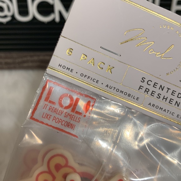 Mod Lush Auto Collection Scented Air Fresheners 6 Pack - Picture 6 of 6